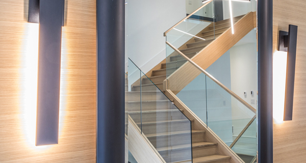 Berman Stairs custom staircase design build install manufacturer stairs Campden ON